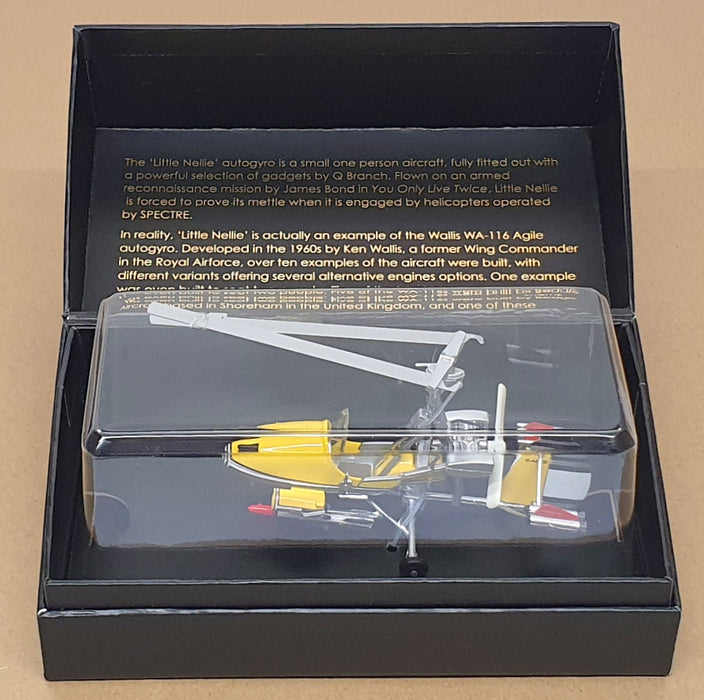 Corgi 1/36 Scale CC04604 - Gyrocopter Little Nellie Bond 007 You Only Live Twice