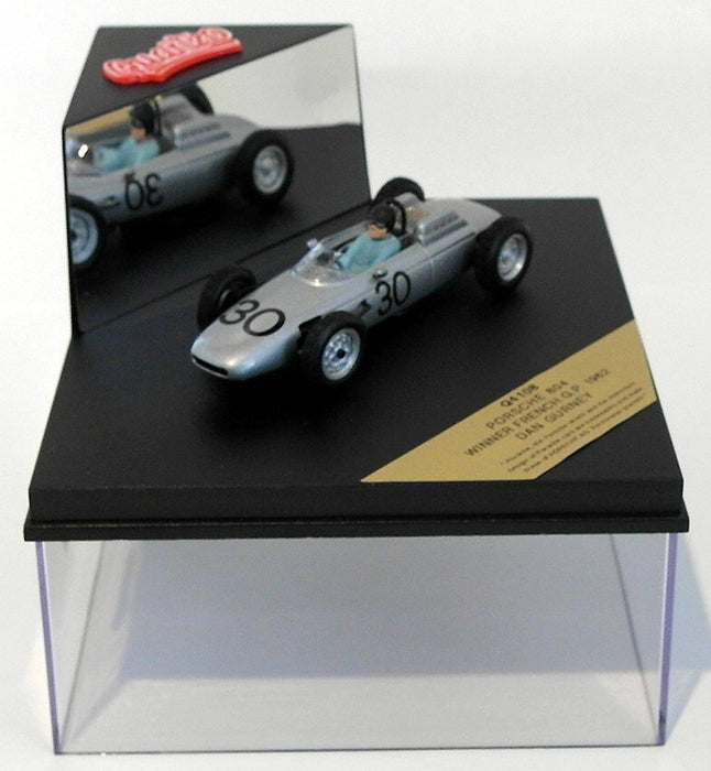 Quartzo 1/43 Scale Q4108 - Porsche 804 F1 - French GP 1962 - 1st #30 D.Gurney