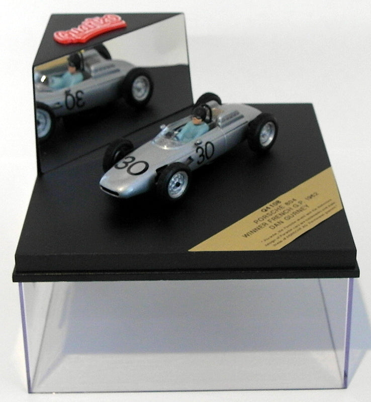 Quartzo 1/43 Scale Q4108 - Porsche 804 F1 - French GP 1962 - 1st #30 D.Gurney
