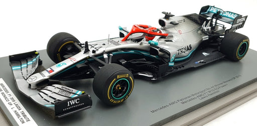 Spark 1/18 scale Resin 18S460 - Mercedes-AMG F1 W10 L.Hamilton #44 Monaco 2019