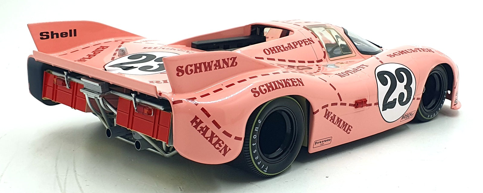 Werk83 1/12 Scale W1204001 - Porsche 917/2 Pink Pig 24h LM 1971 - Kauhsen/Joest