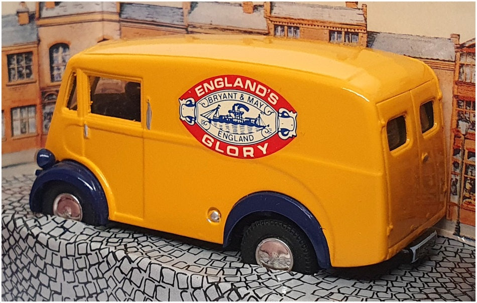 Corgi 1/43 Scale 99802 - Morris J Van (Bryant & May) Orange - REWORKED