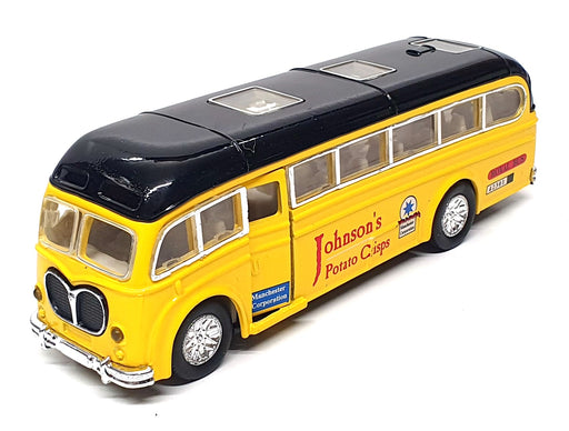 Superior Models 1/64 Scale SS5856W - Pull Back Action Malta Bus - Yellow/Black