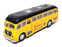 Superior Models 1/64 Scale SS5856W - Pull Back Action Malta Bus - Yellow/Black