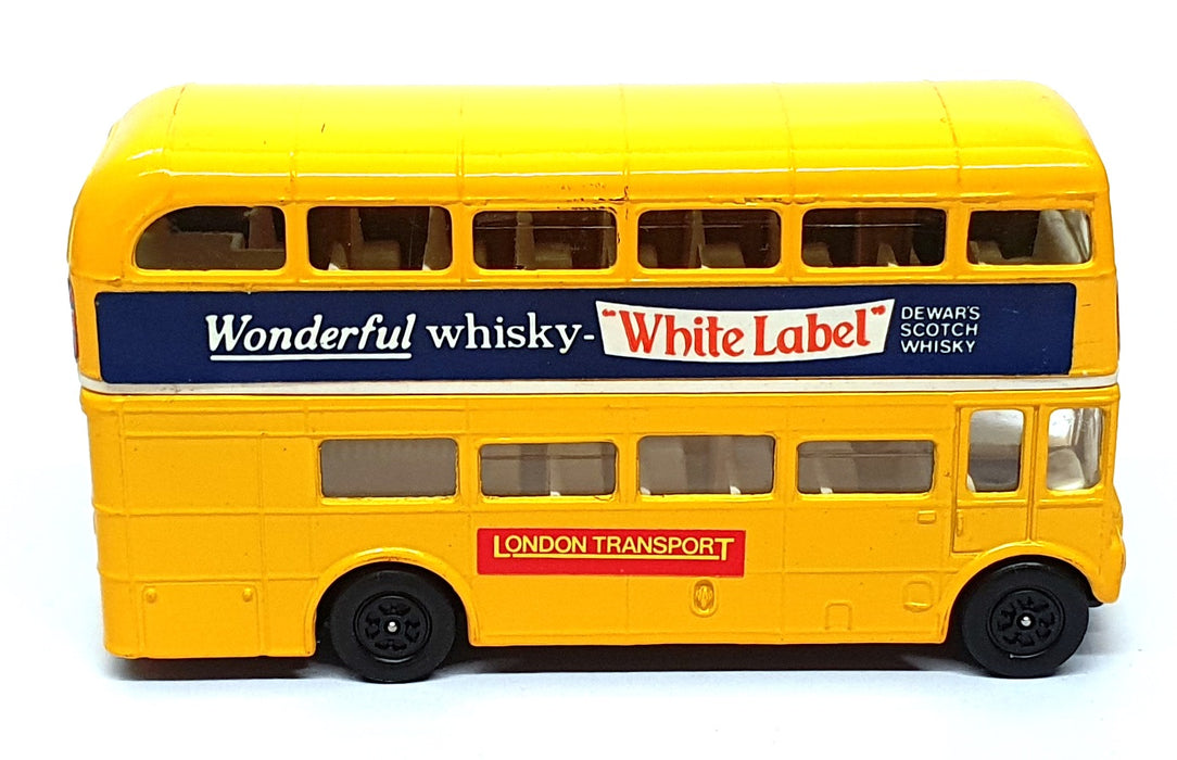 Corgi 12cm Long Diecast 482 - AEC Routemaster London Bus Rt. 24 - Yellow