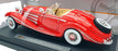 Maisto 1/18 Scale 36862 - 1936 Mercedes Benz 500 K-Type Roadster - Red