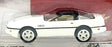 Johnny Lightning 1/64 Scale 992-01 - 1988 Chevrolet Corvette - White