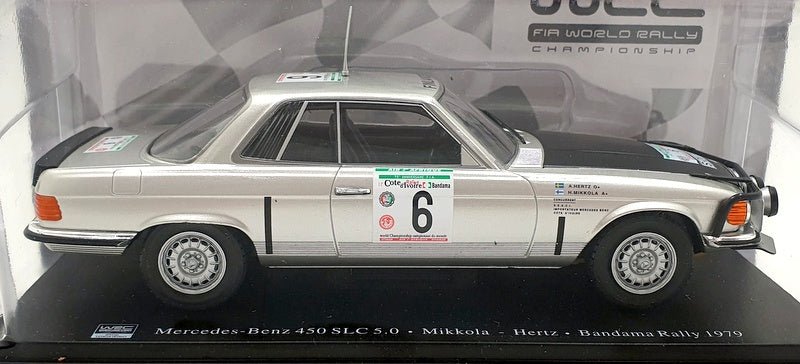 Hachette 1/24 Scale G1342058 - Mercedes-Benz 450 SLC 5.0 Bandama 1979 Mikkola