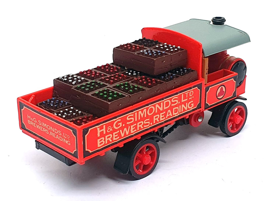 Matchbox Appx 11cm Long Diecast MB03C - Yorkshire Dampflast Wagen REWORKED