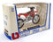 Burago 1/18 Scale 18-51023 - Honda CRF45OR Motorbike - Red