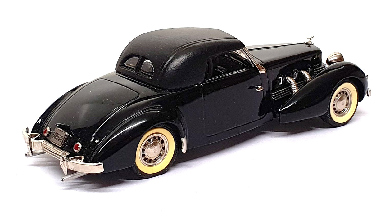 Minimarque 43 1/43 Scale CP1 - 1937 Cord 812 Coupe Robert A Stranahan - Black