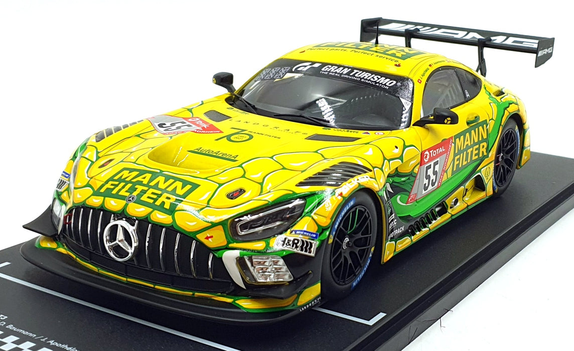 IXO 1/18 Scale LEGT18-22NUR007 - Mercedes AMG GT3 #55 24hr Nurburgring 2022
