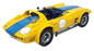 Exoto 1/18 Scale DC21823S - Chevrolet Corvette Grand Sport - Yellow/Blue