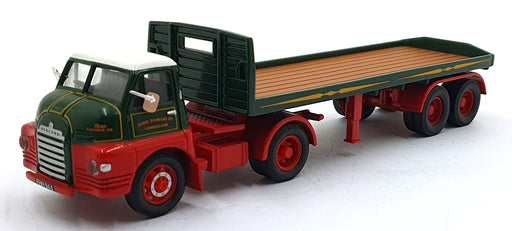 Corgi 1/50 Scale 19801 - Bedford S Type & Flat Trailer Eddie Stobart