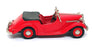 Lansdowne Models 1/43 Scale LDM25 - 1954 Singer SM Roadster Sports Tourer - Red