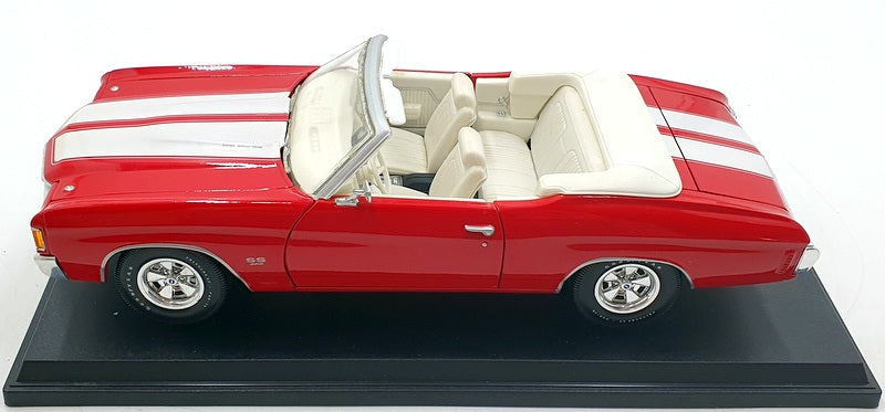 Maisto 1/18 Scale Diecast 31892 1972 Chevrolet Chevelle SS454 - Red