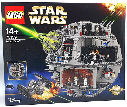 Lego 75159 4016 pcs - Star Wars Death Star Unopened