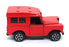 Polistil Appx 8cm Long Diecast CE66 - Land Rover - Red