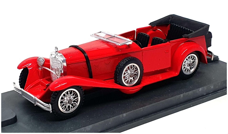 Verem 1/43 Scale Diecast 302.17 - Mercedes Benz Torpedo - Red