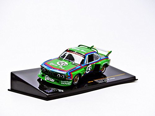Ixo 1/43 Scale - LMC150 BMW 3.5 CSL Gr5 #43 Le Mans 1967