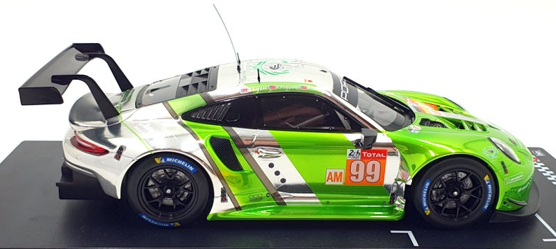 IXO 1/18 Scale Diecast LEGT18009 - Porsche 911 RSR Le Mans 2018 #99 P.Long