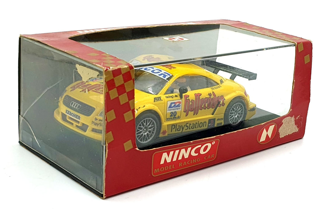 Ninco 1/32 Scale Slot Car 50246 - Audi TT Hallroder #20 Yellow