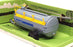 Britains 1/32 Scale 9560 - Alfa Laval Vacuum Tanker - Grey/Yellow