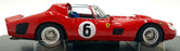 Werk83 1/18 Scale W18023001 - Ferrari 330 TRI Winner 24LM 1962 #6 Gendebien/Hill
