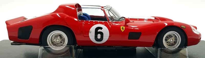 Werk83 1/18 Scale W18023001 - Ferrari 330 TRI Winner 24LM 1962 #6 Gendebien/Hill