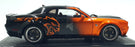 Jada Pink Slips 1/18 Scale 35722 - Dodge Challenger - Met. Orange/Black