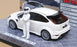 Minichamps 1/43 Scale 519 438810 - Top Gear Ford Focus RS + Stig Figure - White