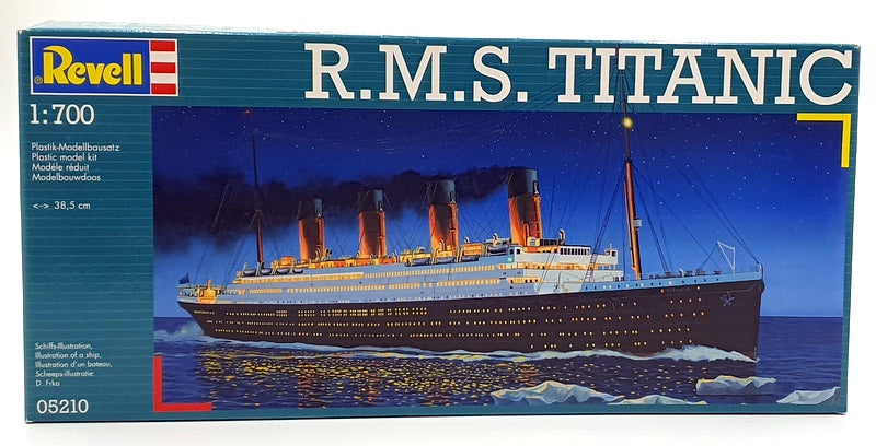 Revell 1/700 Scale Unbuilt Model Kit 05210 - R.M.S Titanic