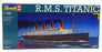 Revell 1/700 Scale Unbuilt Model Kit 05210 - R.M.S Titanic