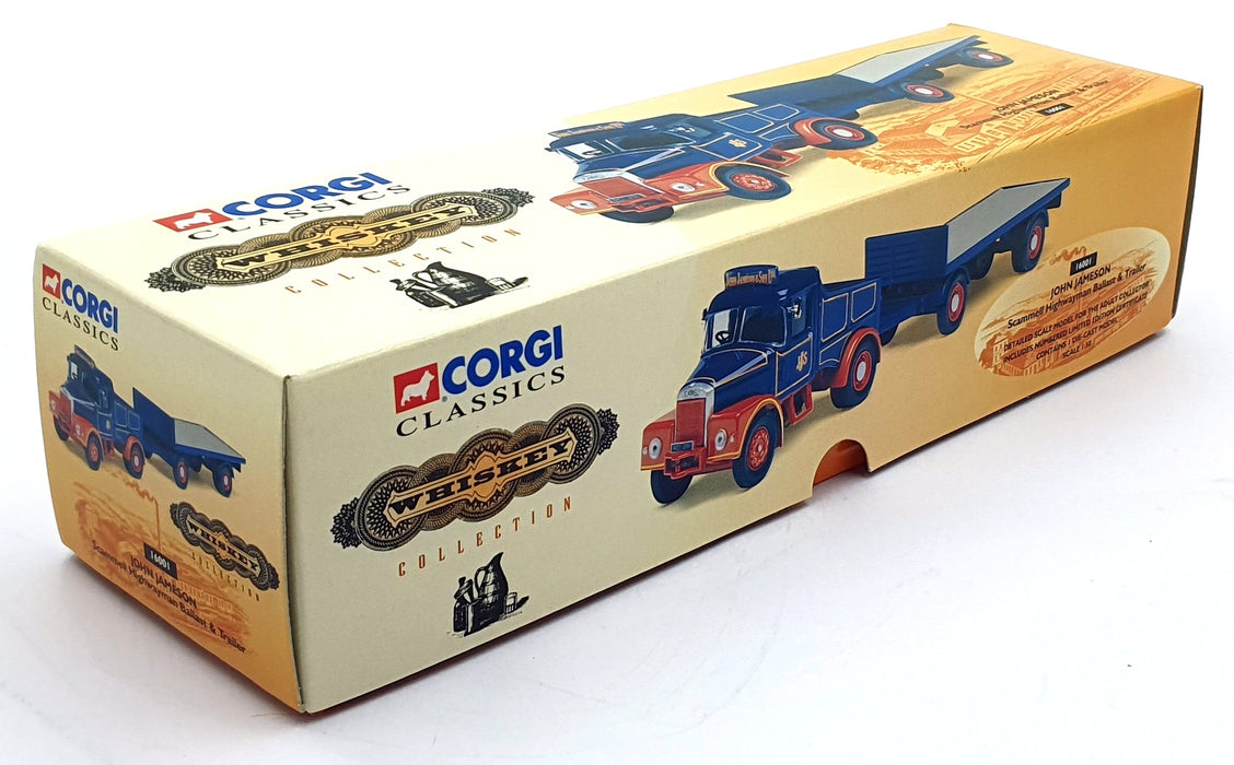 Corgi 1/50 Scale 16001 - Scammell Highwayman Ballast & Trailer - Jameson