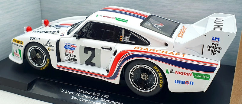 Model Car Group 1/18 Scale MCG18803R - Porsche 935 J #2 Daytona 1980