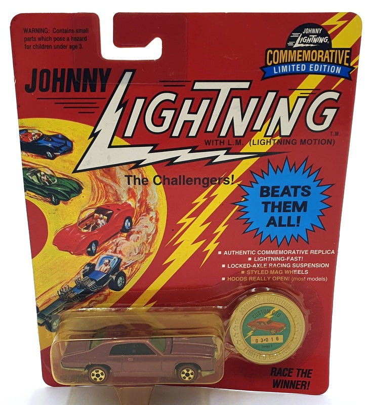 Johnny Lightning 1/64 Scale 100-160 - The Challengers Custom GTO - Pink