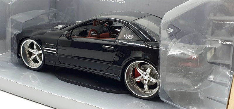 Mondo 1/18 Scale Diecast 501045 Mercedes-Benz SL65 AMG Black Series Black