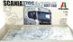 Italeri 1/24 Scale Unassembled Kit 3971 - Scania 770S 4x2 Normal Roof Grey Cab