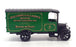 Corgi Appx 13cm Long C846 - Ind Coope Thornycroft Van - Green/Black