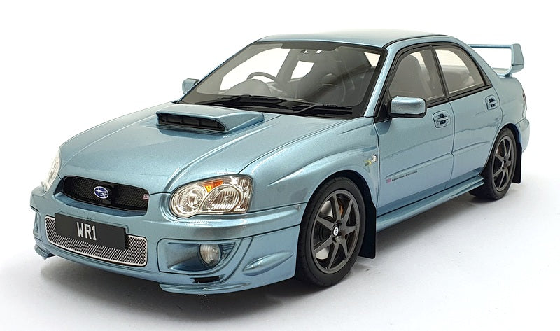 Otto Models 1/18 scale Resin OT1114 - Subaru Impreza WRX STI WR1 - Ice Blue