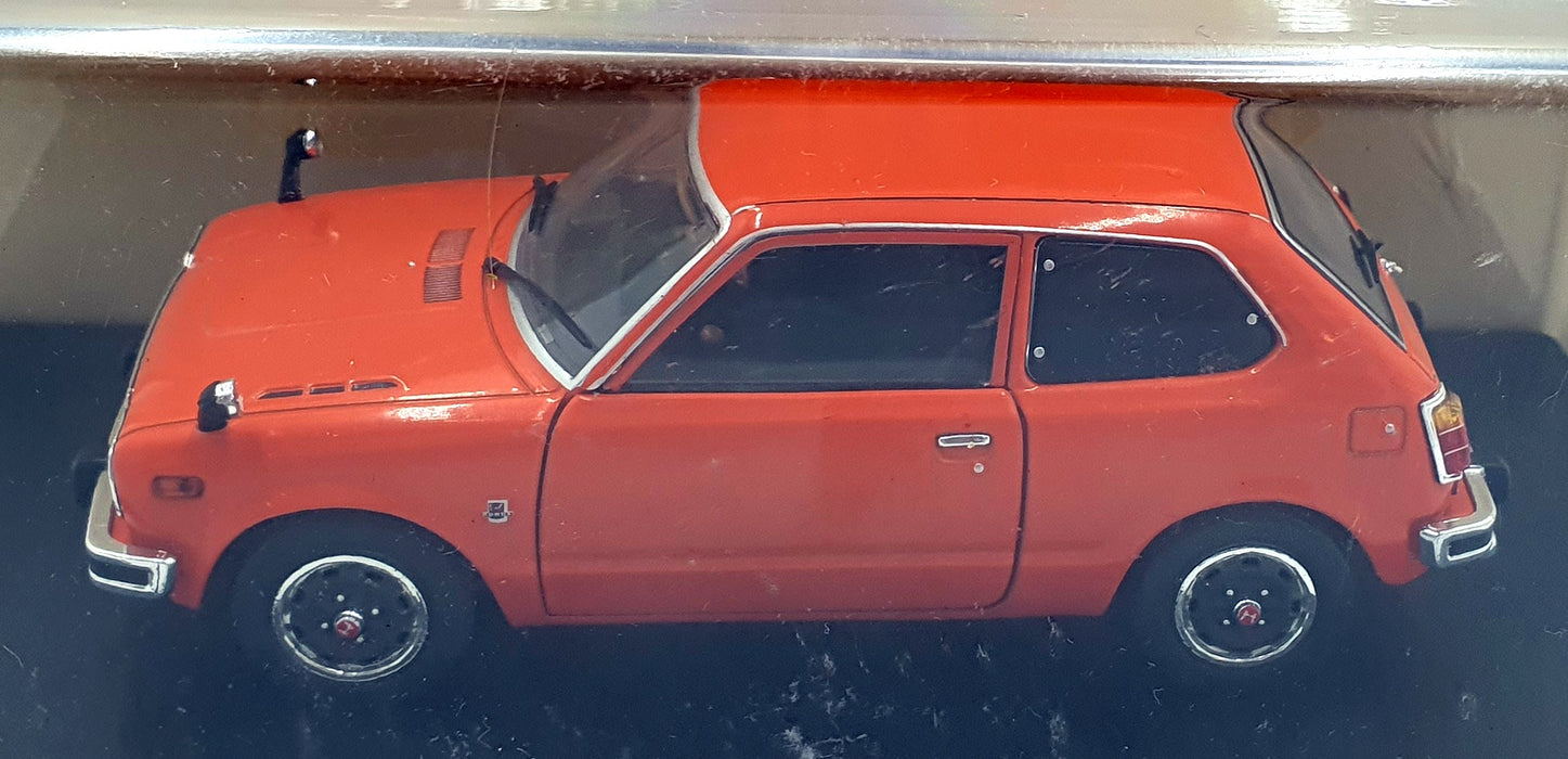 Altaya 1/24 Scale Diecast ALA0047 - 1974 Honda Civic RS - Orange