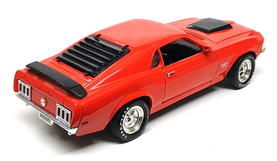 Ertl 1/18 Scale Diecast 81123Y - 1970 Ford Mustang Boss 429 - Red