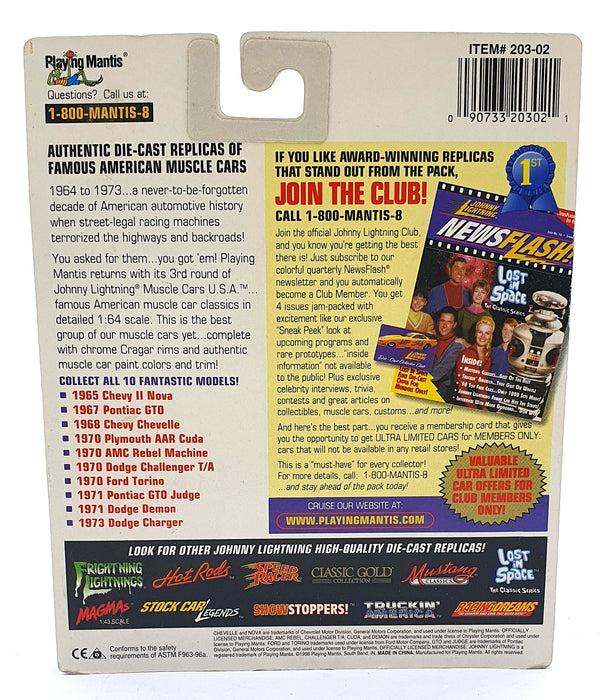 Johnny Lightning 1/64 Scale 441-01 Hot Rods Collector #19 Goin' Goat