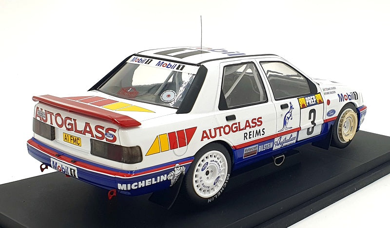 Model Car Group 1/18 Scale MCG18355R - Ford Sierra RS Cosworth 4x4 #3 RMC 1992