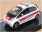 Vitesse 1/43 Scale 29289 - Mitsubishi i MiEV Hong Kong Police - White/Red