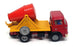 FJ France Jouets 10cm Long Diecast 11112 - Berliet GAK Mixer Truck Red/Yellow