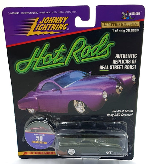 Johnny Lightning 1/64 Scale 441-01 Hot Rods Collector #50 Frankenstude - Khaki