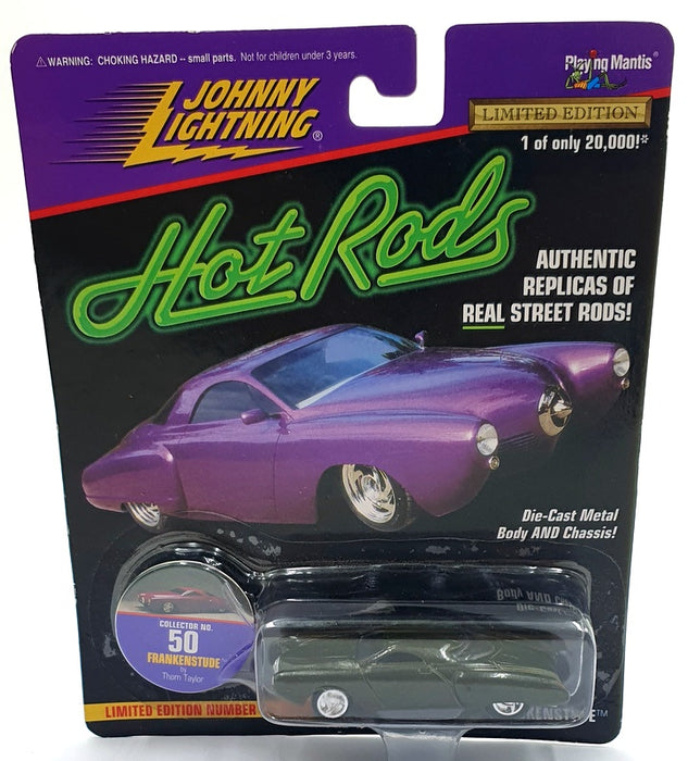 Johnny Lightning 1/64 Scale 441-01 Hot Rods Collector #50 Frankenstude - Khaki