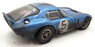 Exoto 1/18 Scale RLG18001FL - Cobra Daytona #5 1964 Le Mans D.Gurney
