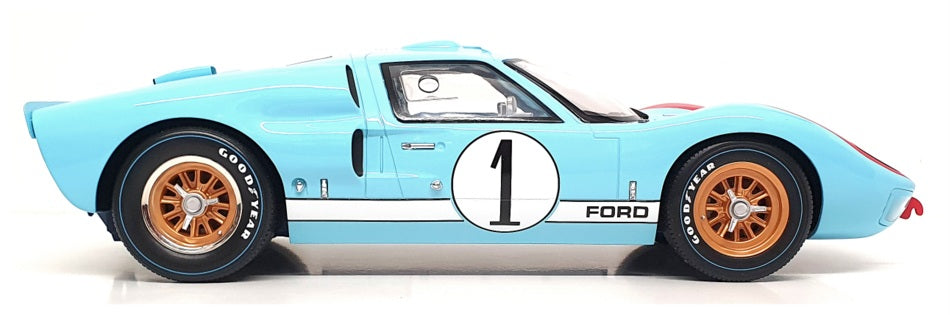 CMR 1/12 Scale CMR12035 - Ford GT40 MkII - 2nd 24h Le Mans 1966 #1 Miles/Hulme